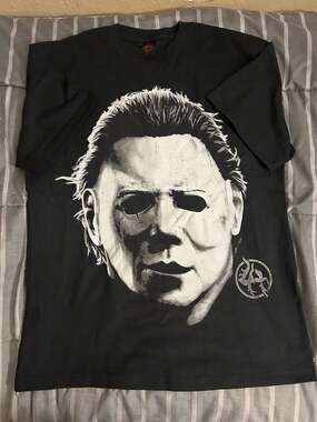 Lost Hills x Halloween II Michael Myers Graphic T-Shirt Size L